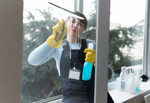Nettoyage de vitres intérieures et extérieures à Sennely